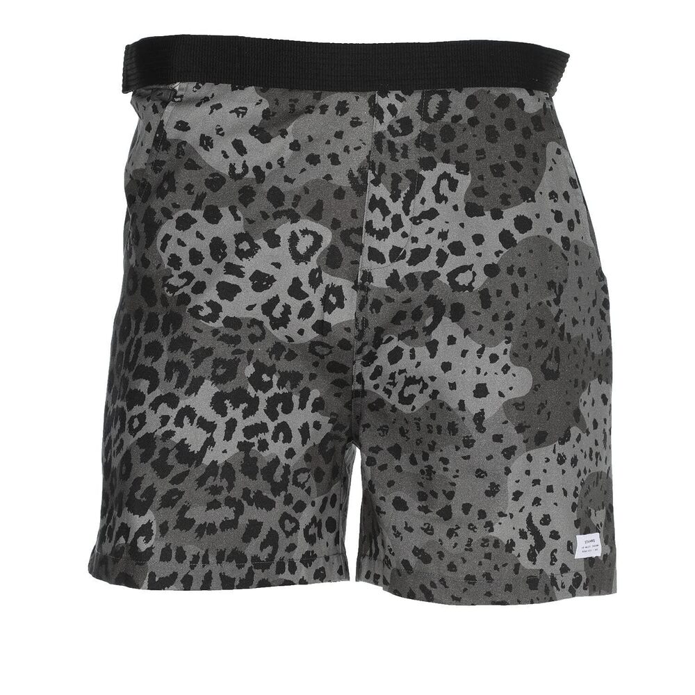 Stampd Kick It Shorts Shadow Leopard XL